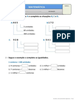 Exercicios Valor Posicional Dos Algarismos