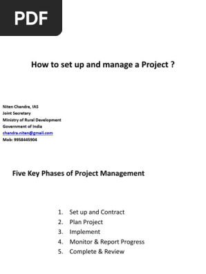 Project Management Plan 