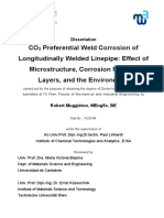 CO2 Preferential Weld Corrosion of Longitudinally Welded Linepipe - Effect of Microstructure, Corrosion Product Layers, and The Environment