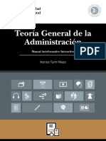 MAI Teoria General de La Administracion ED1 V1 2015