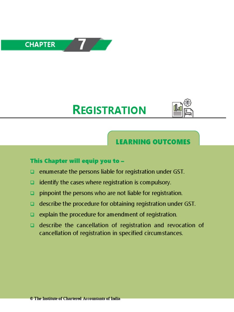 GST Registration: Key Procedures & Guidelines | PDF | Value Added Tax ...