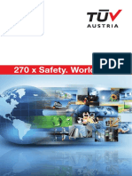 TUV AUSTRIA Gruppe Portfolio Dienstleistungen English PDF