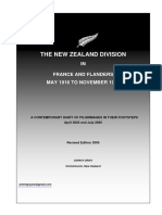 Newzealand Division in France and Flanders