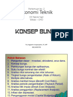 Bahan Ke - 2. Konsep Bunga