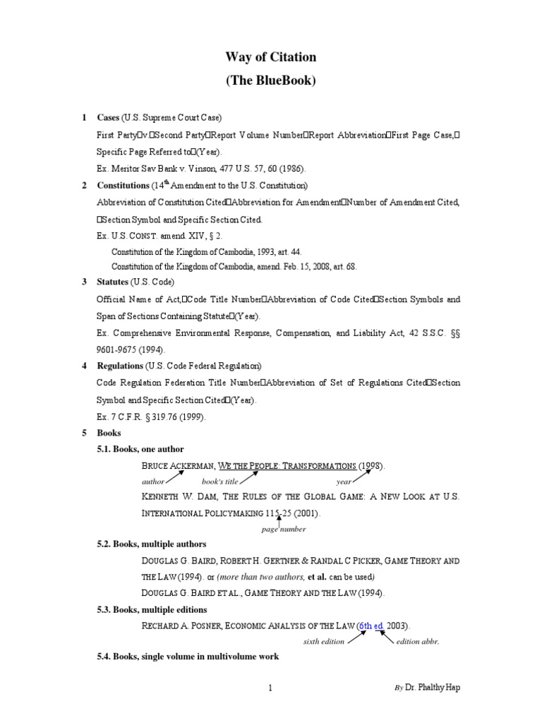 wayofcitationbluebookstyleandchicagostyle.pdf Citation