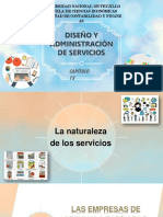Marketing - Diseño y Administración de Servicios
