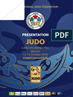Cancun Grand Prix Judo Action