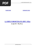 1,1-DIFLUOROETHANE (HFC-152a) : CAS N°: 75-37-6