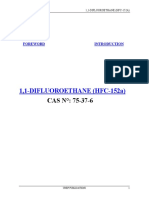 1,1-DIFLUOROETHANE (HFC-152a) : CAS N°: 75-37-6