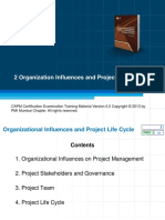 2 Organization Influences and Project Life Cycle: PMI Mumbai Chapter. All Rights Reserved