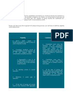 Cognizant JD & Criteria