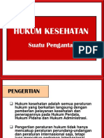 Hukum Kesehatan 