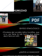 La Humildad