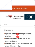 Simple Verb Tenses