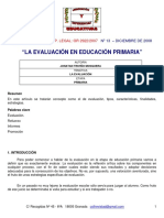 Técnicas e Instrumentos de Evaluación PDF