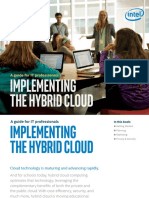 Education Implementing the Hybrid Cloud eBook