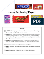 Candy Bar Scale Project