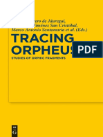 Studies of Orphic Fragments