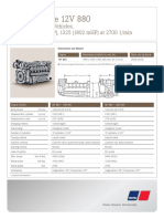 MTU 880 Specs