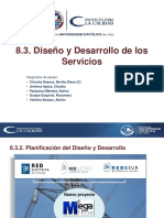 Diseño y Desarrollo de Los Servicios