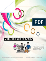 PERCEPCIONES Grupal