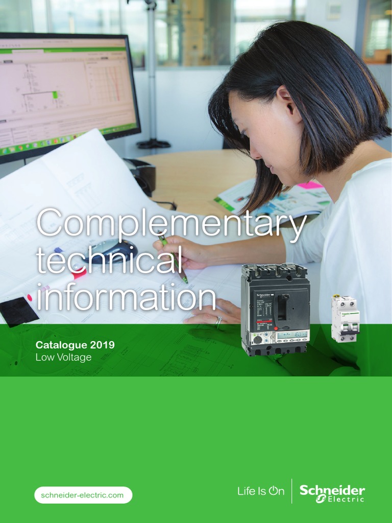 Complementary Technical Information by Schneider Electric PDF Fuse (Electrical) Electric Power