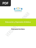 Educación Artística - Primero Básico