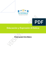 Educación Artística - Primero Básico