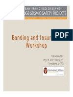 Insurance and Bonding Workshop for Contractors