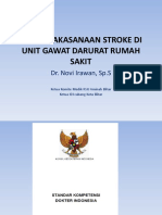 Penatalakasanaan Stroke Di Unit Gawat Darurat Rumah Sakit