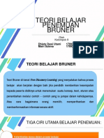 Teori Belajar Bruner