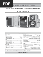 Manual de Serviços Toshiba - Mc855mus