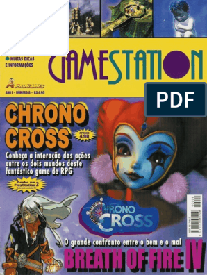 Detonado Chrono Cross, PDF, Dragão