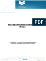 Estretegia Misión Educación Docx