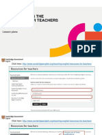 How To Access The Resources For Teachers