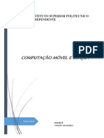 Computação Móvel e Ubíqua: Desafios e Tecnologias