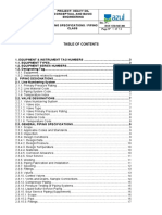 Piping Spec Piping Class PDF