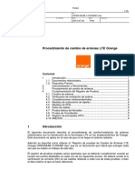 Procedimiento de Cambio de Antenas LTE Orange - Pa4