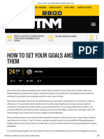 How to Set Your Goals and Achieve Them _ Tnm