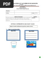 Guia de Ciencias Unidad 1 Quinto