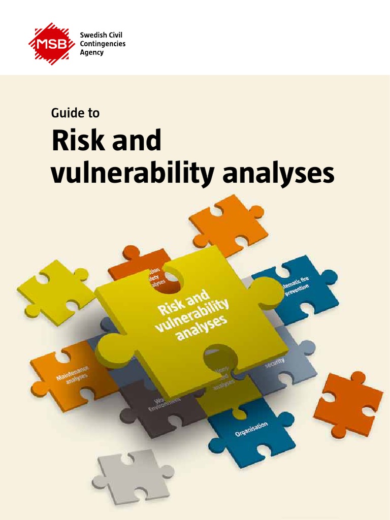 Risk and Vulnerability Analysis Guide | PDF | Risk Management ...