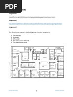 RCH Wayfinding and Amenities Guide | PDF | Business | Wellness