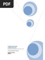 Formacao Musical e Musica No 1 Ciclo