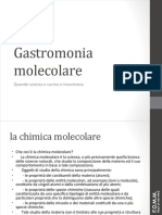 Gastronomia Molecolare