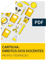 Cartilha de Direito dos Docentes PROIFES