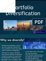 Portfolio Diversification