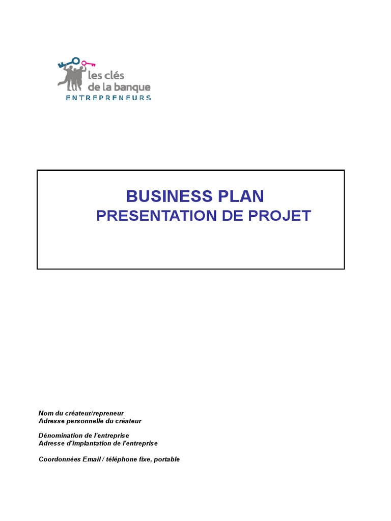 Exemple De Business Plan Reprise D entreprise Pdf Exemple Business Plan Vierge | PDF | Leasing | Sodles