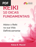 E-book - 10 Dicas Fundamentais de Reiki para Melhorar Sua Vida - Kátia Maciel