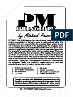 PM Principle PDF