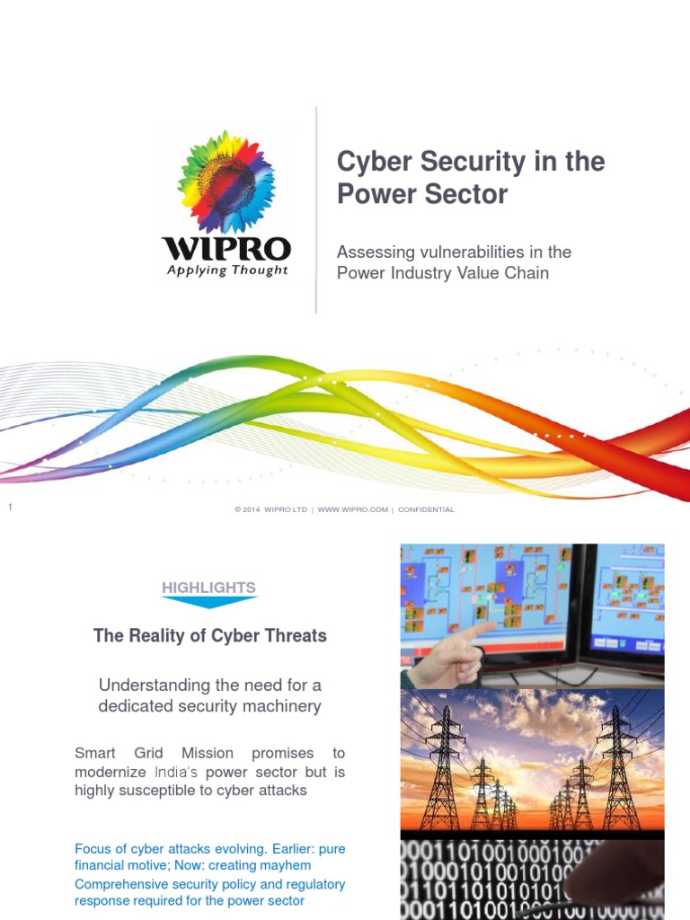 Cyber Security in The Power Sector | PDF | Computer Security | Security